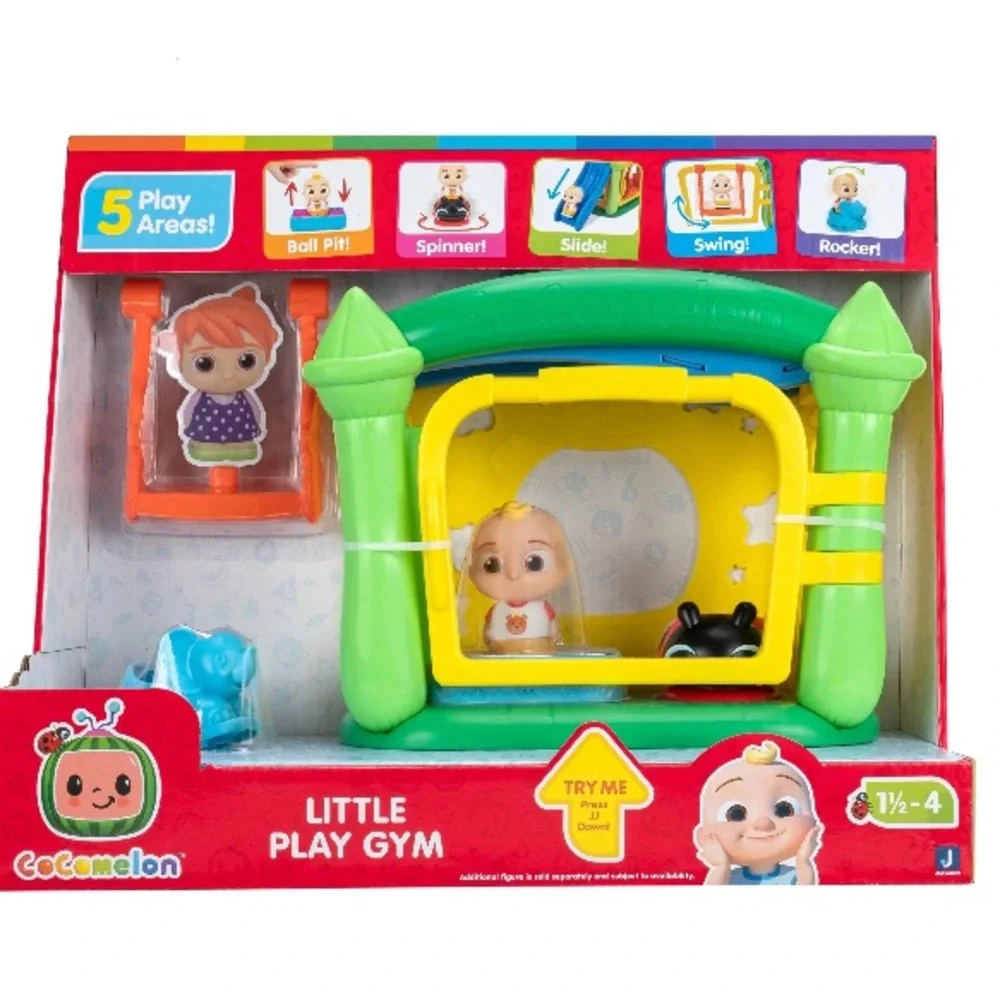 ⚡️NEW⚡️CoComelonlon Little Gym Playset